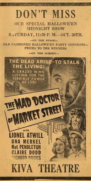 Постер: (Безумный доктор с Маркет-стрит, 1942 - вся информация о фильме на FilmNavi.ru