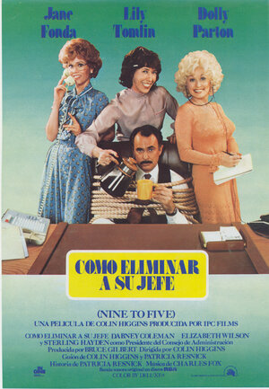 Постер: (С девяти до пяти, 1980 - вся информация о фильме на FilmNavi.ru