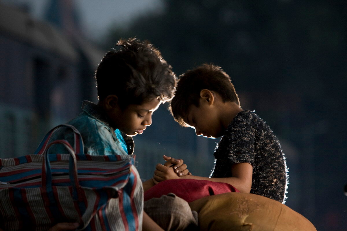 Индийский фильм про мальчика который рисовал