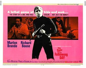 Постер: (Ночь следующего дня, 1969 - вся информация о фильме на FilmNavi.ru