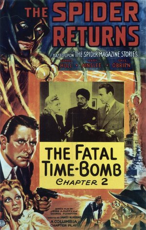 Постер: (Возвращение паука, 1941 - вся информация о фильме на FilmNavi.ru