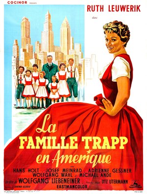 Постер: (Die Trapp-Familie in Amerika, 1958 - вся информация о фильме на FilmNavi.ru