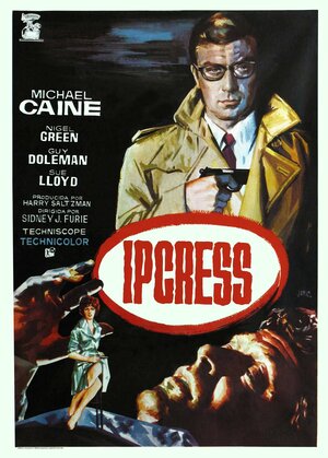 Постер: (Досье Ипкресс, 1965 - вся информация о фильме на FilmNavi.ru