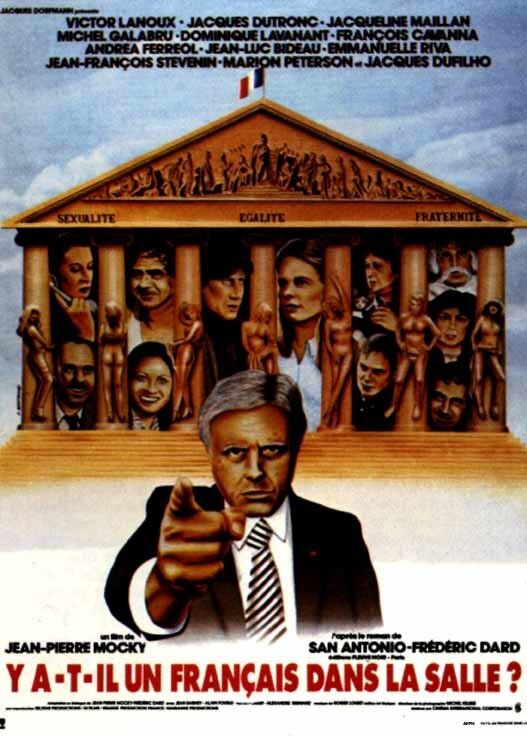 Yalangoch frantsuz ayollari it uslubidagi pozitsiyada