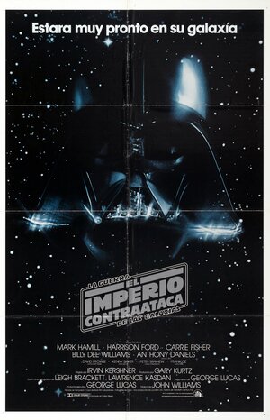 Постер: (Звёздные войны: Эпизод 5 – Империя наносит ответный удар, 1980 - вся информация о фильме на FilmNavi.ru