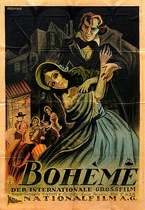 Постер: (Жизнь богемы, 1923 - вся информация о фильме на FilmNavi.ru