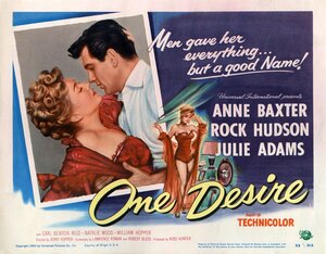 Постер: (Одно желание, 1955 - вся информация о фильме на FilmNavi.ru