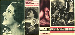 Постер: (Сестра Сан Сульписио, 1934 - вся информация о фильме на FilmNavi.ru