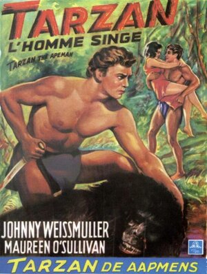 Постер: (Тарзан: Человек-обезьяна, 1932 - вся информация о фильме на FilmNavi.ru