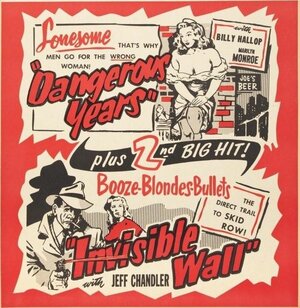 Постер: (Опасные годы, 1947 - вся информация о фильме на FilmNavi.ru