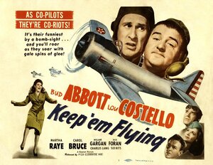 Постер: (Пусть они летят, 1941 - вся информация о фильме на FilmNavi.ru