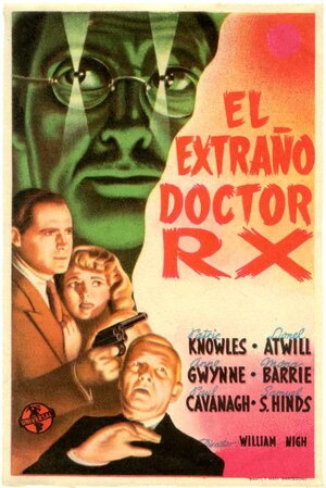 Постер: (The Strange Case of Doctor Rx, 1942 - вся информация о фильме на FilmNavi.ru