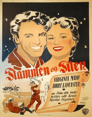 Постер: (Огонь и стрела, 1950 - вся информация о фильме на FilmNavi.ru