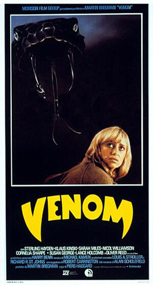 Постер: (Змеиный яд, 1981 - вся информация о фильме на FilmNavi.ru