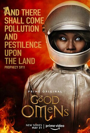 Постер: (Благие знамения, 2019 - вся информация о сериале на FilmNavi.ru