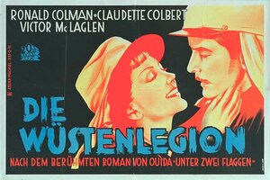 Постер: (Под двумя флагами, 1936 - вся информация о фильме на FilmNavi.ru