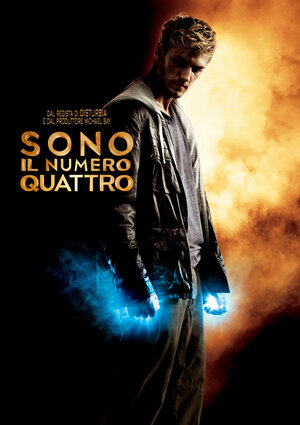 Постер: (Я – Четвертый, 2011 - вся информация о фильме на FilmNavi.ru