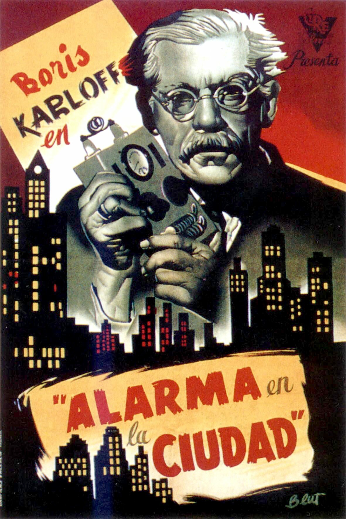Постеры: Ночной ключ / Постер фильма «Ночной ключ» (1937) #590264
