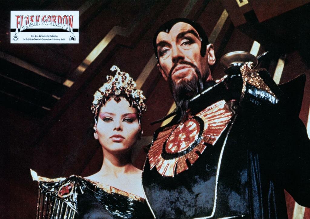 Фото: Флэш Гордон / Кадр из фильма «Флэш Гордон» (1980) #2714323