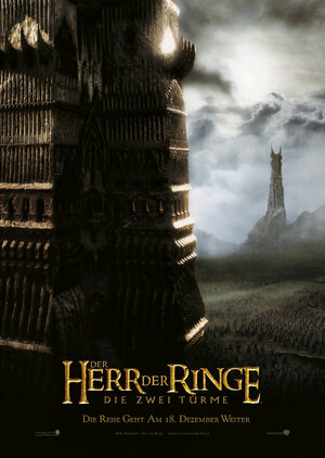 Постер: (Властелин колец: Две крепости, 2002 - вся информация о фильме на FilmNavi.ru