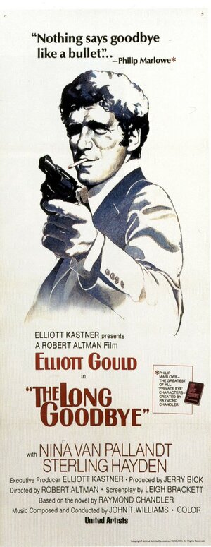 Постер: (Долгое прощание, 1973 - вся информация о фильме на FilmNavi.ru