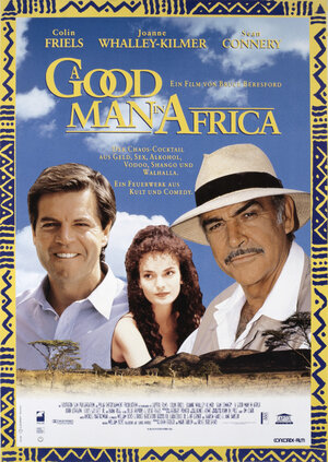 Постер: (Хороший человек в Африке, 1994 - вся информация о фильме на FilmNavi.ru