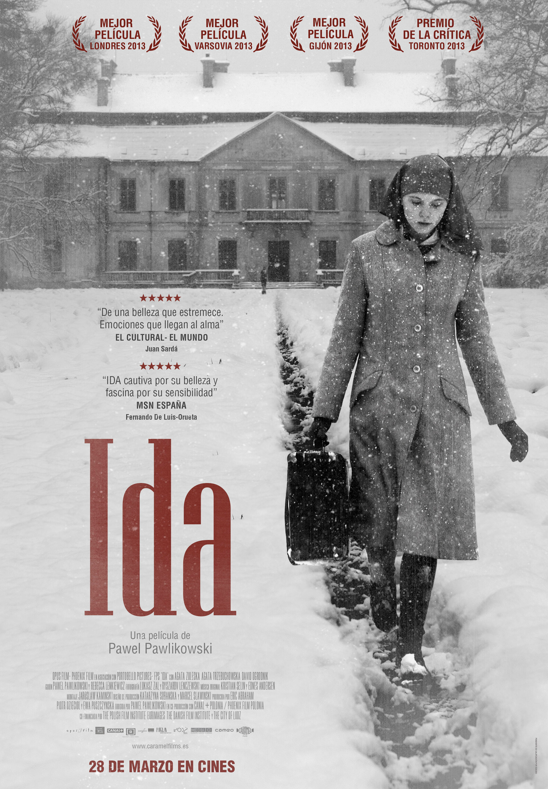 Постеры: Ида / Постер фильма «Ида» (2013) #2403048