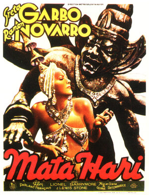 Постер: (Мата Хари, 1931 - вся информация о фильме на FilmNavi.ru