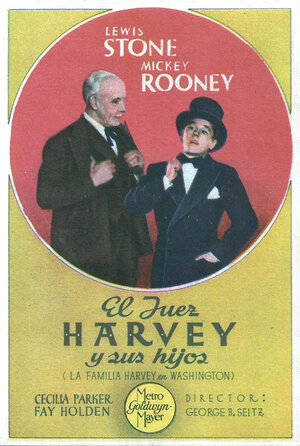 Постер: (Дети судьи Харди, 1938 - вся информация о фильме на FilmNavi.ru