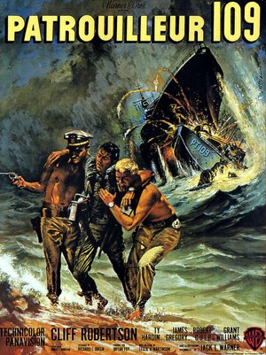 Постер: (PT 109, 1963 - вся информация о фильме на FilmNavi.ru