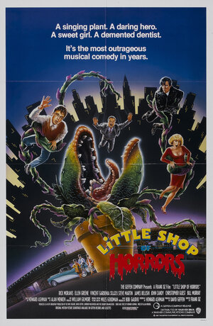 Постер: (Магазинчик ужасов, 1986 - вся информация о фильме на FilmNavi.ru