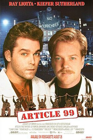 Постер: (Статья 99, 1992 - вся информация о фильме на FilmNavi.ru