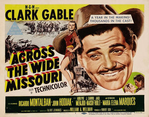 Постер: (По широкой Миссури, 1951 - вся информация о фильме на FilmNavi.ru