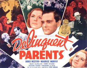 Постер: (Delinquent Parents, 1938 - вся информация о фильме на FilmNavi.ru