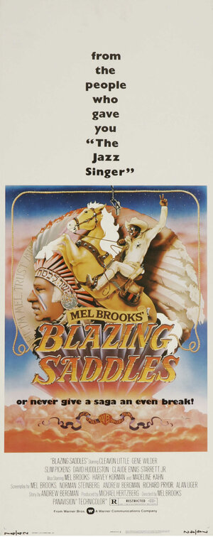 Постер: (Сверкающие седла, 1974 - вся информация о фильме на FilmNavi.ru