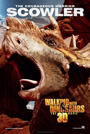 Постер: (Прогулки с динозаврами 3D, 2013 - вся информация о фильме на FilmNavi.ru