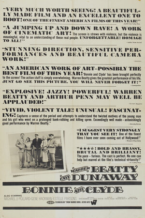 Постер: (Бонни и Клайд, 1967 - вся информация о фильме на FilmNavi.ru