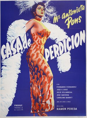 Постер: (Casa de perdición, 1956 - вся информация о фильме на FilmNavi.ru