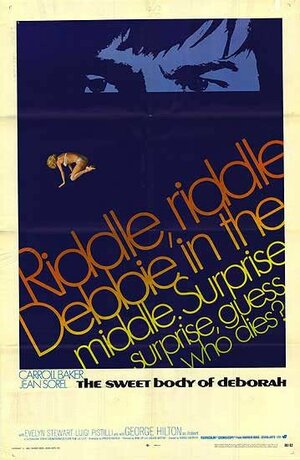 Постер: (Нежные руки Деборы, 1968 - вся информация о фильме на FilmNavi.ru