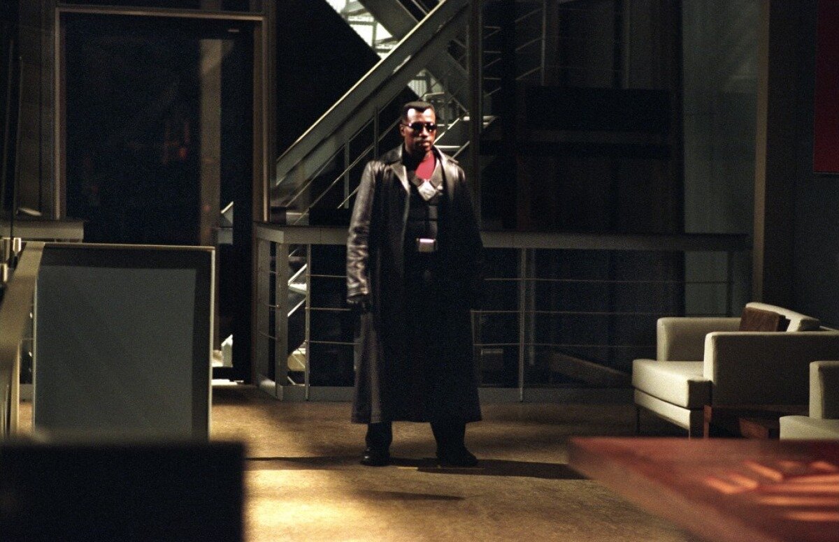 Фото: Блэйд 3: Троица / Кадр из фильма «Блэйд 3: Троица» (2004) #1748189