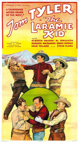 Постер: (The Laramie Kid, 1935 - вся информация о фильме на FilmNavi.ru