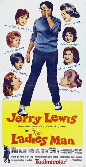 Постер: (Дамский угодник, 1961 - вся информация о фильме на FilmNavi.ru