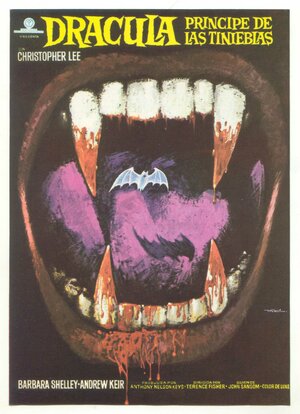 Постер: (Дракула: Принц тьмы, 1965 - вся информация о фильме на FilmNavi.ru