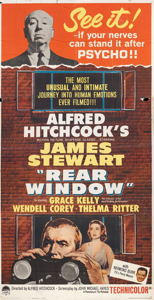 Постер: (Окно во двор, 1954 - вся информация о фильме на FilmNavi.ru