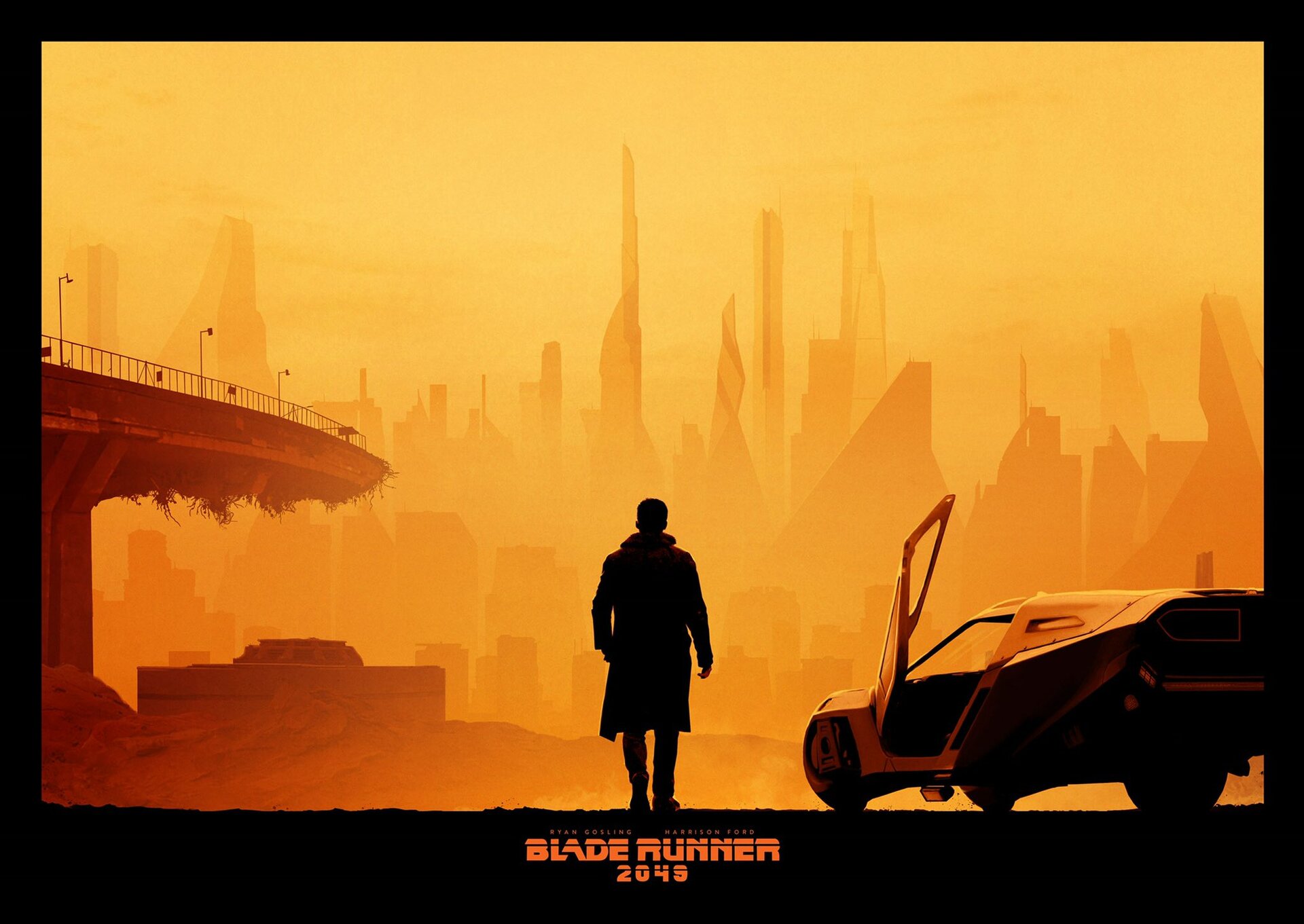 Постеры: Бегущий по лезвию 2049 / Фан-арт фильма «Бегущий по лезвию ...