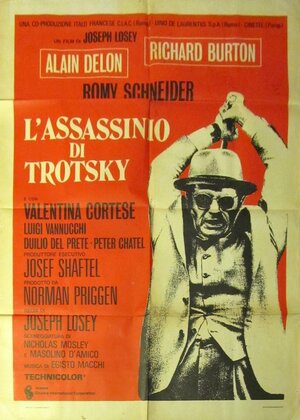 Постер: (Убийство Троцкого, 1972 - вся информация о фильме на FilmNavi.ru