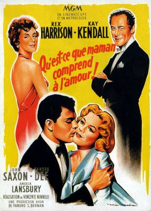 Постер: (Дебютантка поневоле, 1958 - вся информация о фильме на FilmNavi.ru