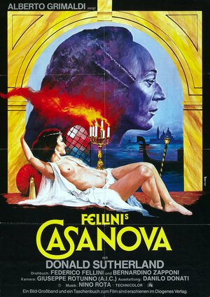 Постер: (Казанова Феллини, 1976 - вся информация о фильме на FilmNavi.ru
