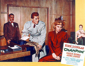 Постер: (Чемпион, 1949 - вся информация о фильме на FilmNavi.ru