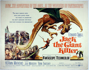 Постер: (Джек убийца великанов, 1962 - вся информация о фильме на FilmNavi.ru